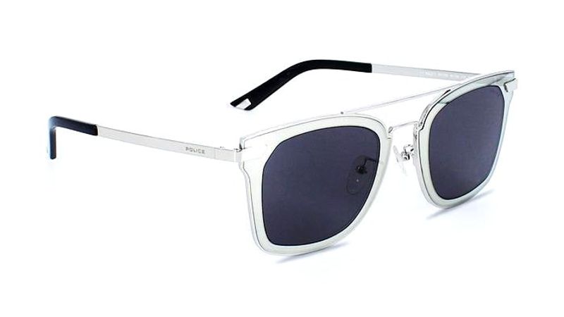 Gafas De Sol Redondas Piloto 888 Crystal Grey Sombreadas Gafas Deportivas  Para Hombre Sombras Con Box175u De 55,22 €