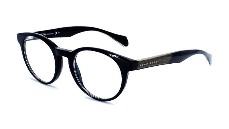 Específico apodo construir Lentes Oftálmicos Para Hombre Hugo Boss Boss 0913 Negro - Devlyn