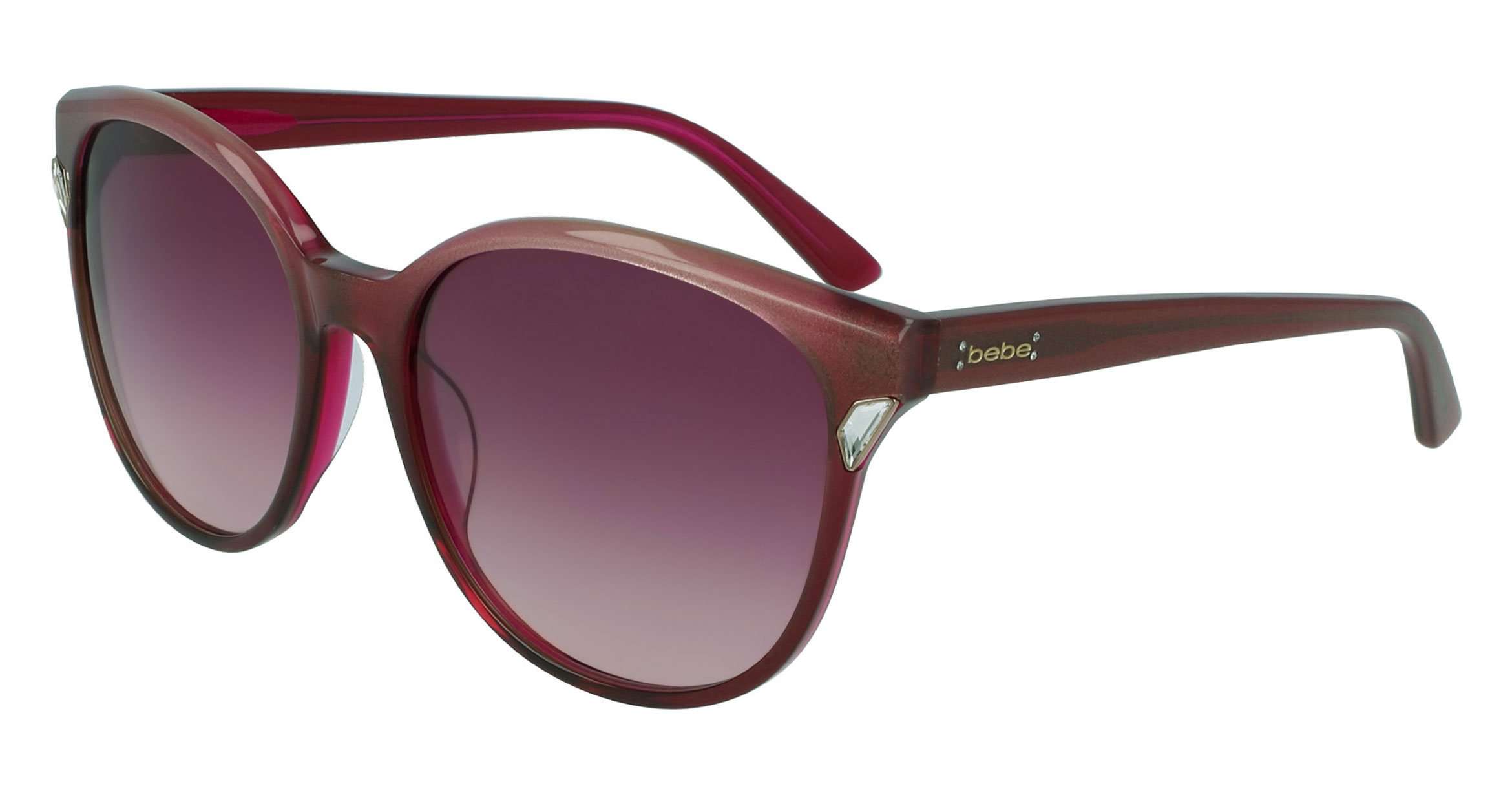 Lentes Solar Para Mujer Bebe Bb7224 Vino Devlyn