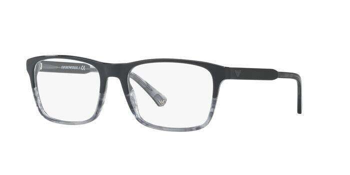 Lentes Oftalmico Para Hombre Emporio Armani 0Ea3120 Negro - Devlyn