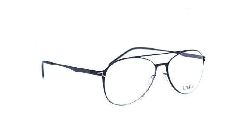 Lentes Oft lmicos Para Hombre Titan Td011 Negro Devlyn