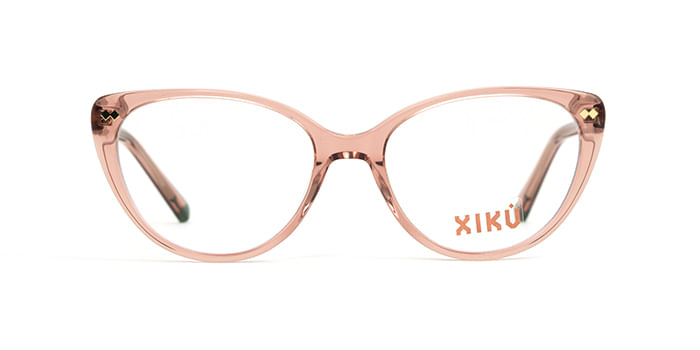 Lentes Oftálmicos Para Mujer Xikú Eco Nochebuena Rosa Devlyn