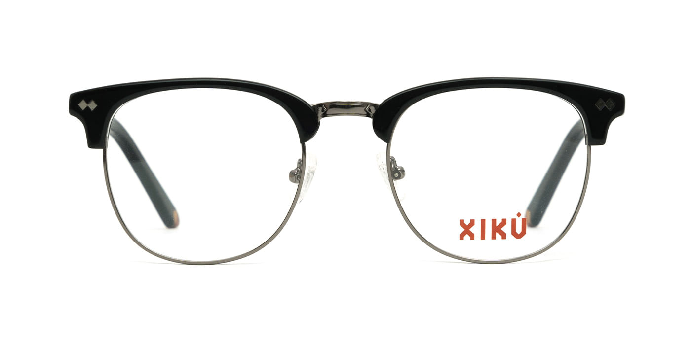 Ópticas Devlyn | Lente Oftálmico para Hombre Xikú Casual XK2022 Negro