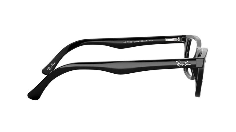 Lentes Oftalmicos Para Mujer Ray Ban Rx5228 Negro Devlyn