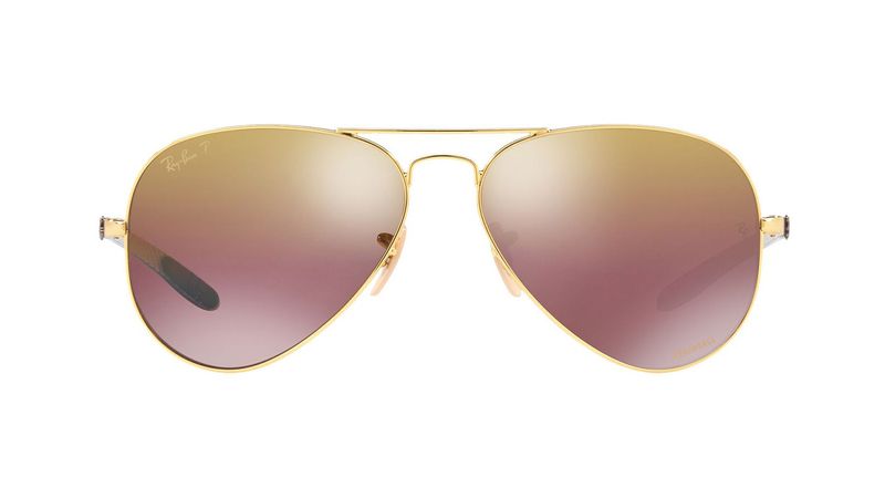 Ray ban doradas online hombre