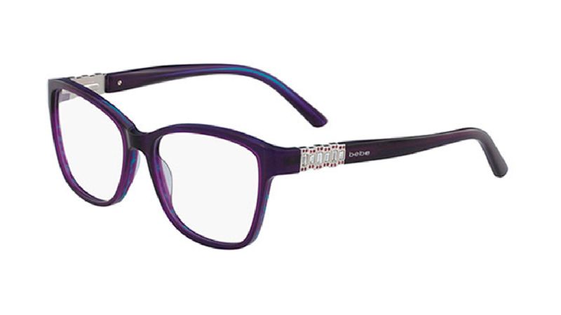 Lente Oftalmico para Mujer Bebe Oft BB5152 Morado