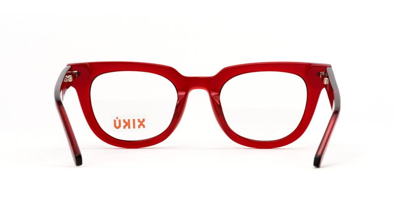 Ópticas Devlyn Lente Oftálmico para Unisex Bugambilia Rojo