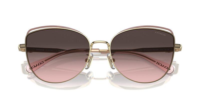 Opticas Devlyn Lente de sol para Mujer 0HC7162 900546 Oro