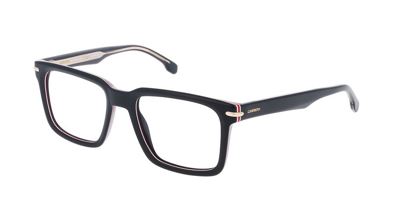 Devlyn Lente Oftálmico Hombre Carrera CARRERA321 Negro