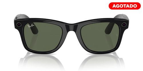 Ray-Ban Meta Wayfarer Solar Verde