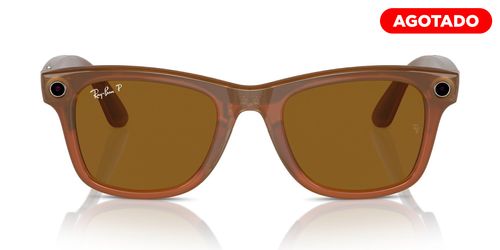 Ray-Ban Meta Plano Solar Café