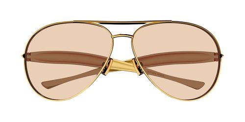 Bottega Veneta Sardine Aviador Oro