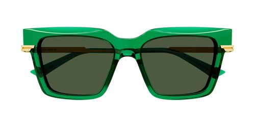 Bottega Veneta Rectangular Verde