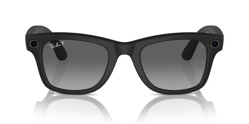 Ray-Ban Meta Wayfarer Polarizado Gris 50mm