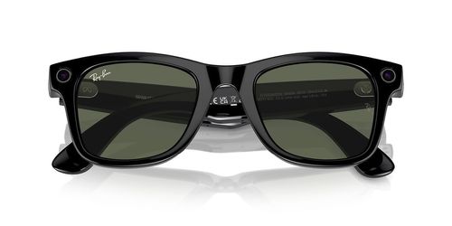 Ray-Ban Meta Wayfarer Solar Verde