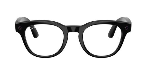 Lente Oftálmico Unisex 7002 Negro Scriber Bellini