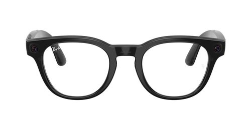 Lente Oftálmico Unisex 7002 Negro Scriber Bellini