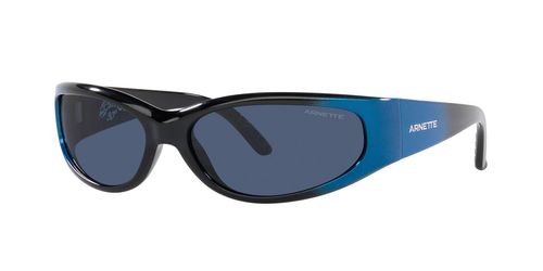 Lente de sol Unisex Arnette 0An4302 Negro