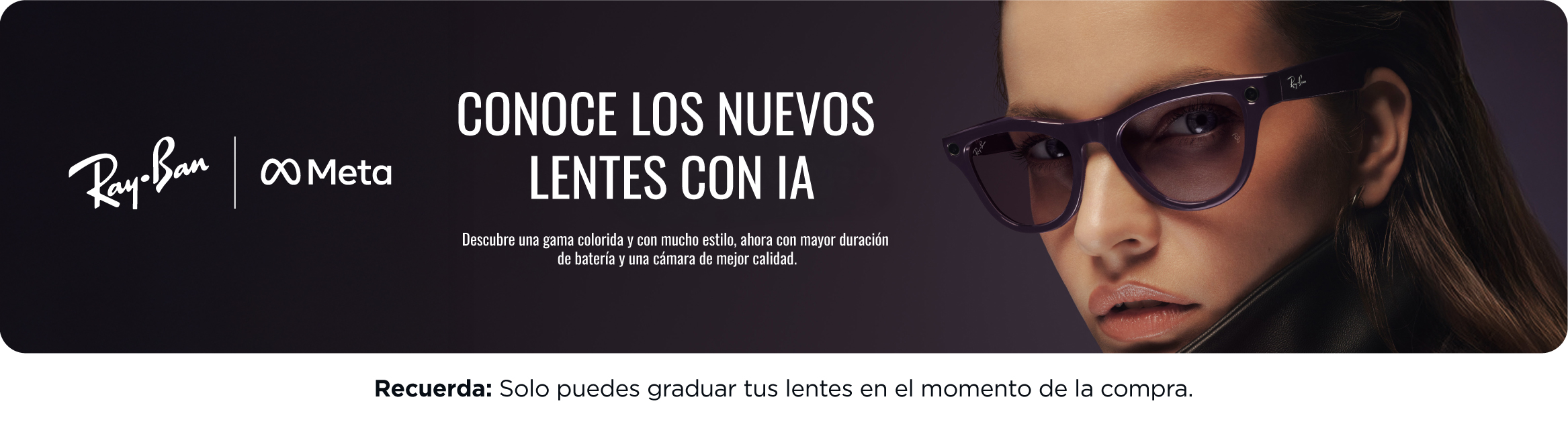 Armazones Ray Ban Meta