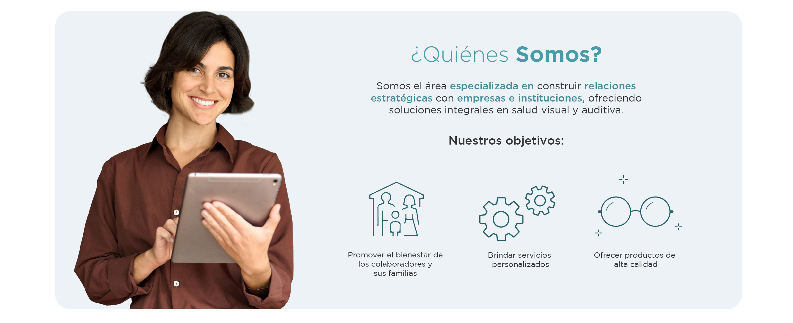 ¿Quiénes Somos?