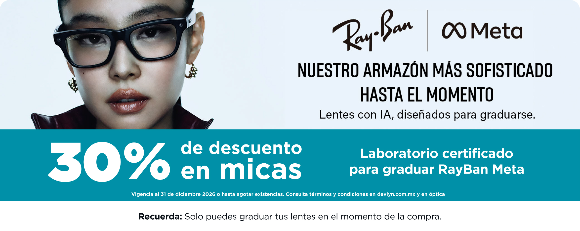 Armazones Ray Ban Meta