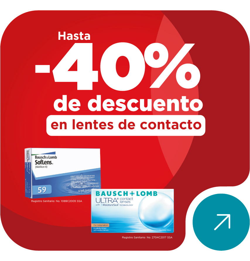 Lentes de contacto Bausch & Lomb