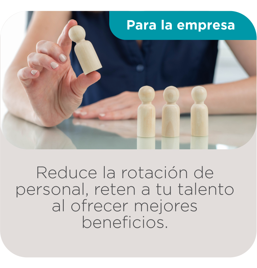 para la empresa
