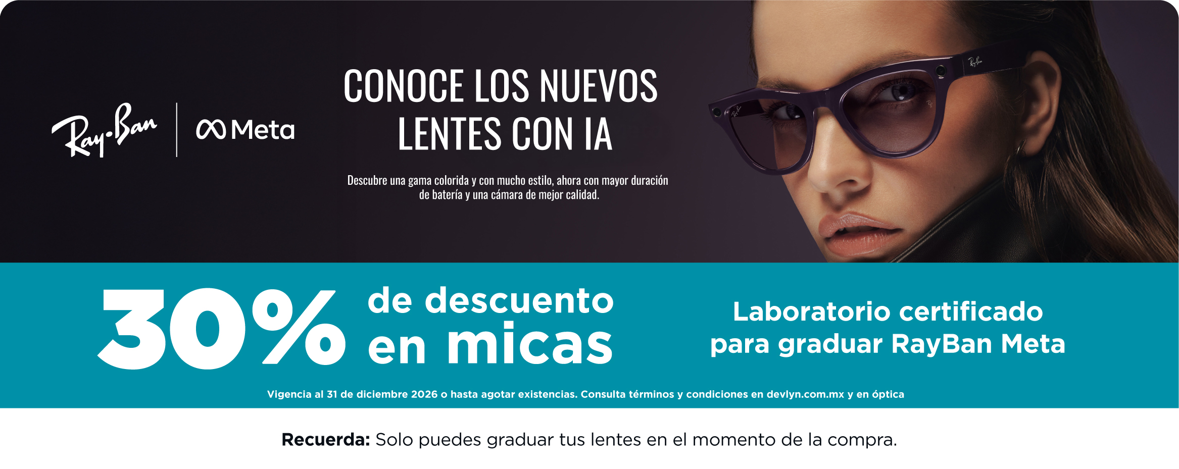 Armazones Ray Ban Meta