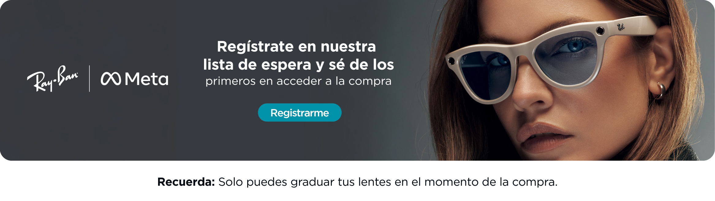 Armazones Ray Ban Meta