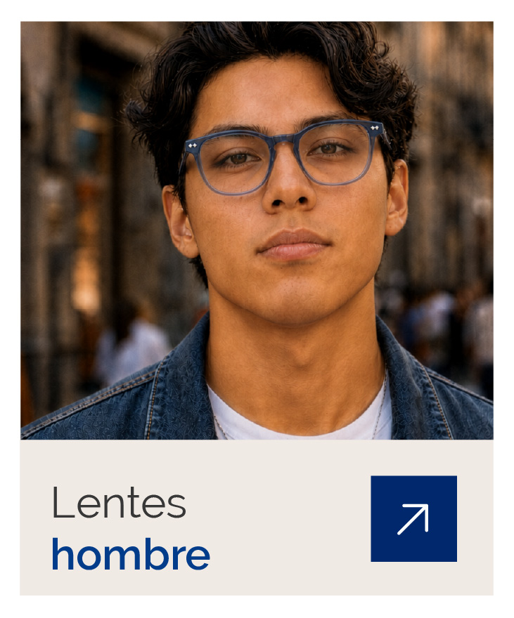 Lentes *hombre*