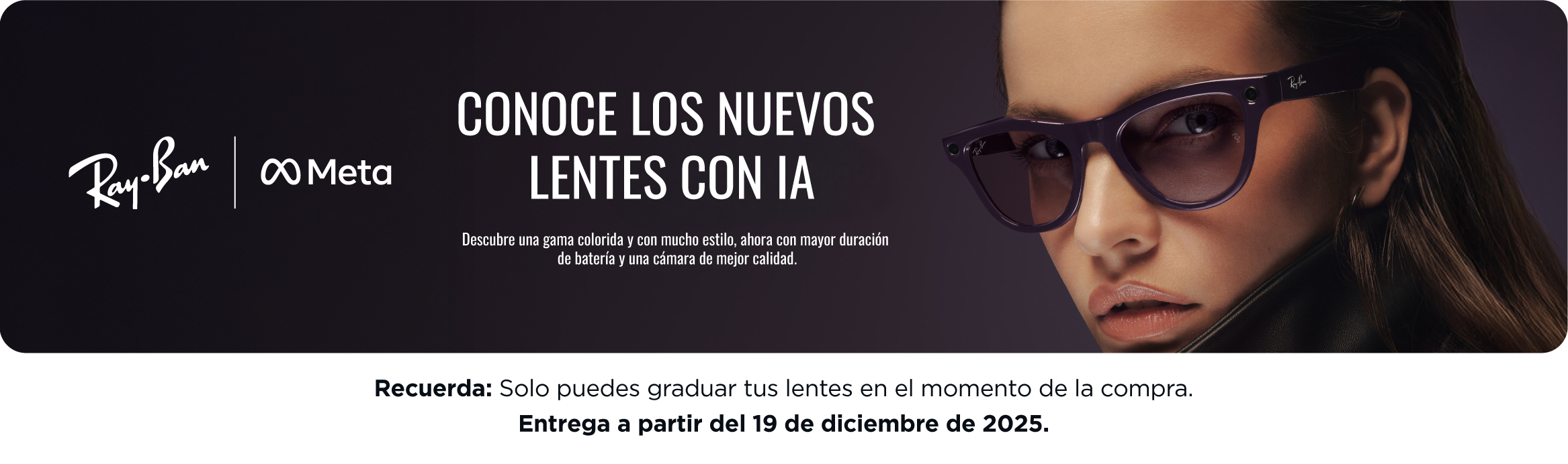 Armazones Ray Ban Meta
