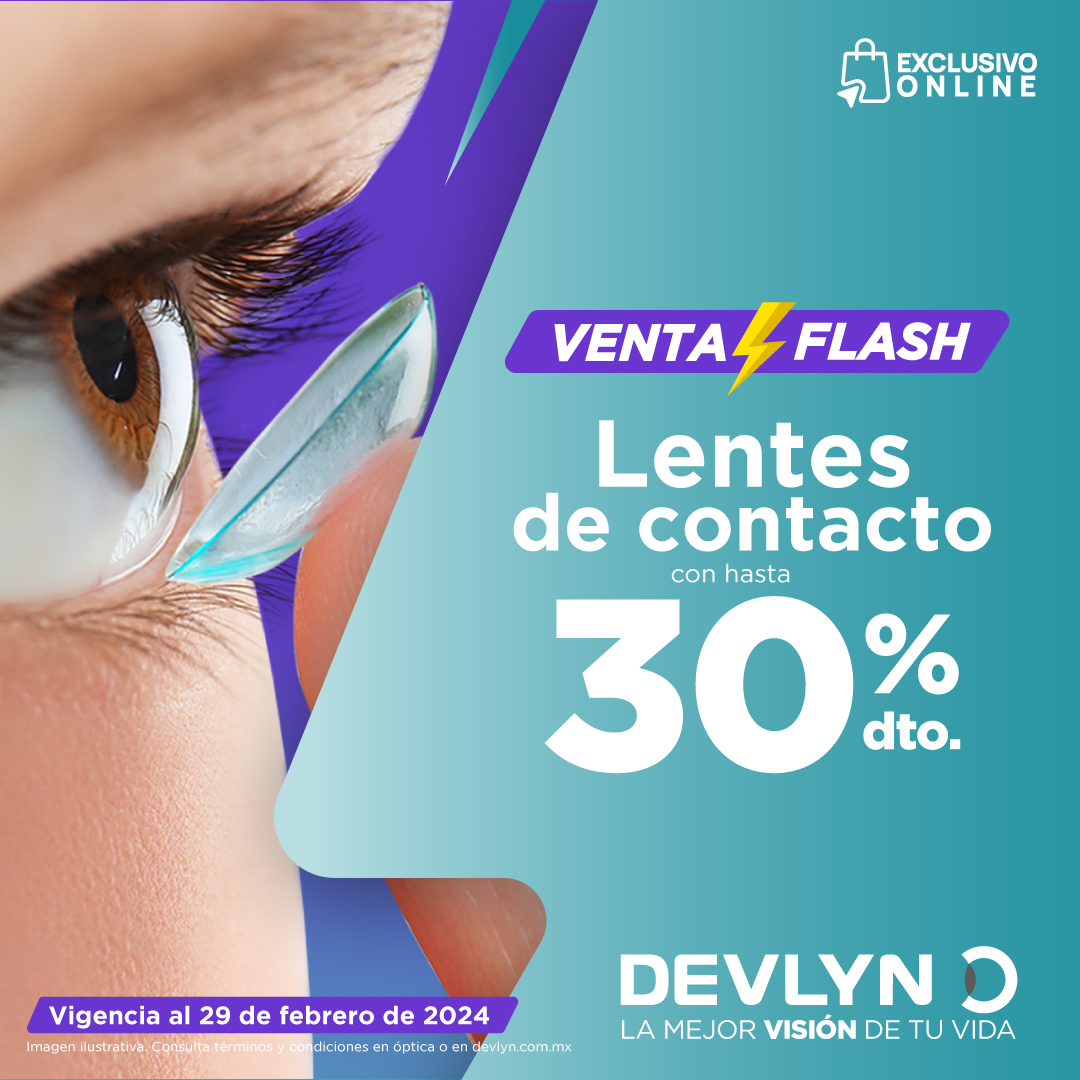 Descuento lentes de discount contacto